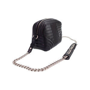 Prada Chain Shoulder Leather Bag Diagram